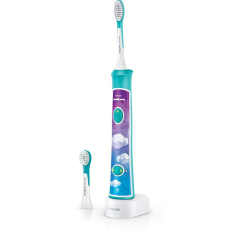 Philips Ηλεκτρική Οδοντόβουρτσα Sonicare Kids για 3+ Χρονών (Hx6322/04) (Phihx6322-04)