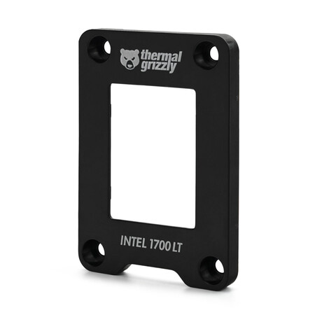 Thermal Grizzly TG Intel 1700 CPU Contact Frame LT , Optimized CPU contact pressure Thermal Grizzly TG Intel 1700 CPU Contact Frame LT , Optimized CPU contact pressure