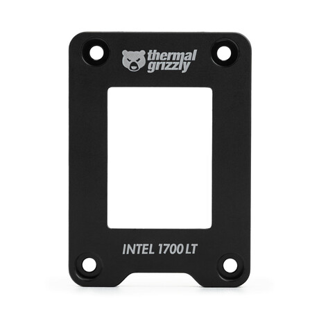 Thermal Grizzly TG Intel 1700 CPU Contact Frame LT , Optimized CPU contact pressure Thermal Grizzly TG Intel 1700 CPU Contact Frame LT , Optimized CPU contact pressure