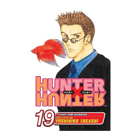 Hunter x Hunter, Vol. 19 pa