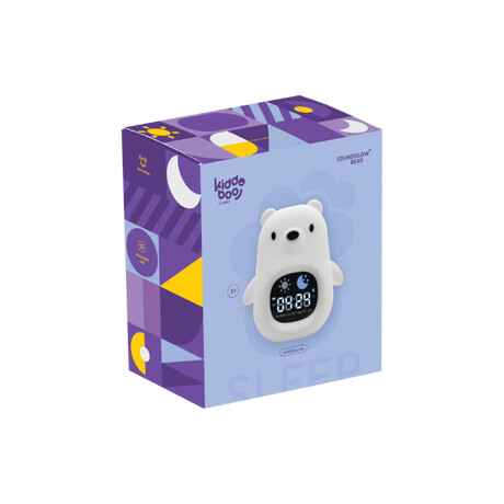 Kiddoboo SoundGlow Bear