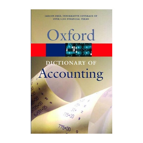 Oxford Dictionaries : Accounting *  pb b