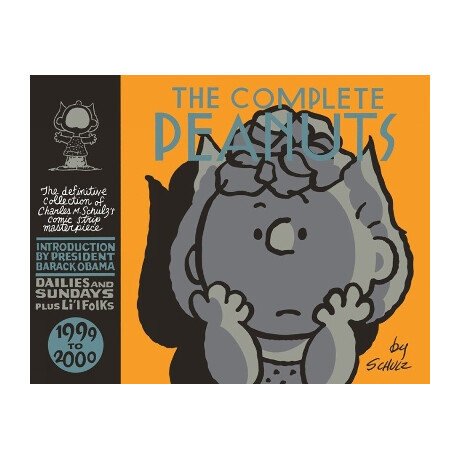 Complete Peanuts 1999-2000, the