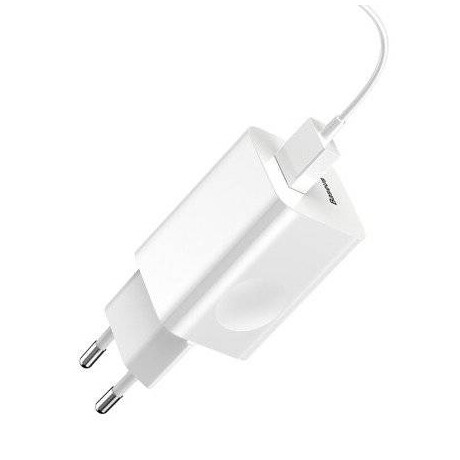 Baseus Φορτιστής usb Quick Charge 3.0 (Λευκό)