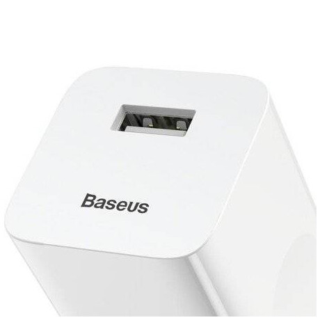 Baseus Φορτιστής usb Quick Charge 3.0 (Λευκό)