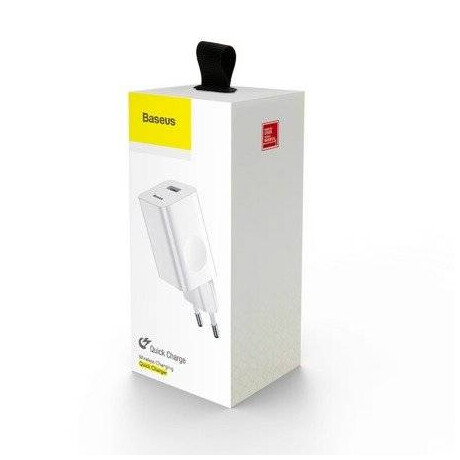 Baseus Φορτιστής usb Quick Charge 3.0 (Λευκό)
