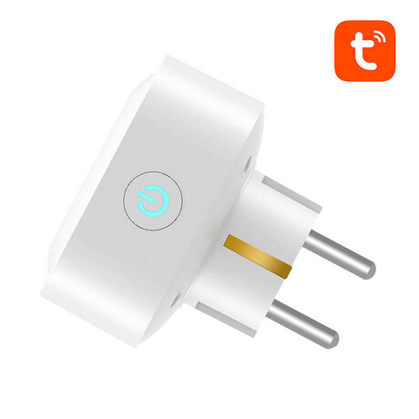 Gosund Έξυπνη Εξωτερική Πρίζα Wifi sp1 e/f-Unischuko Tuya (Λευκό)