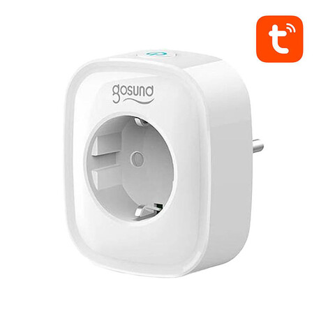 Gosund Έξυπνη Εξωτερική Πρίζα Wifi Sp112 2xusb Tuya 16a (Λευκό)