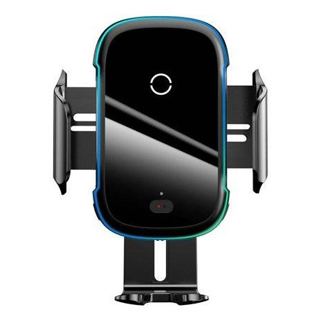 Baseus Βάση Κινητού για το Αυτοκίνητο με Ασύρματο Φορτιστή qi Light Electric (Μαύρο)