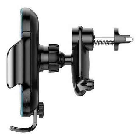 Baseus Βάση Κινητού για το Αυτοκίνητο με Ασύρματο Φορτιστή qi Light Electric (Μαύρο)