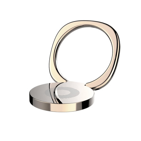 Baseus Ring Holder Κινητού Privity Bracket (Χρυσό)