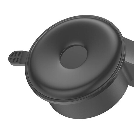 Baseus Βάση Κινητού για το Αυτοκίνητο Tank Gravity με Ρυθμιζόμενα Άγκιστρα και Βεντούζα με Βραχίονα (Μαύρο)