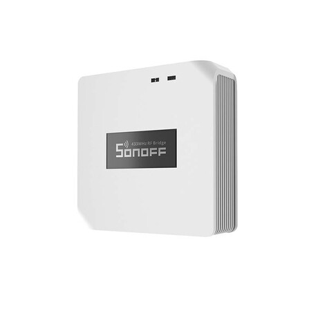 Sonoff Έξυπνο hub Wifi/rf 433mhz rf Bridger2 (Λευκό)