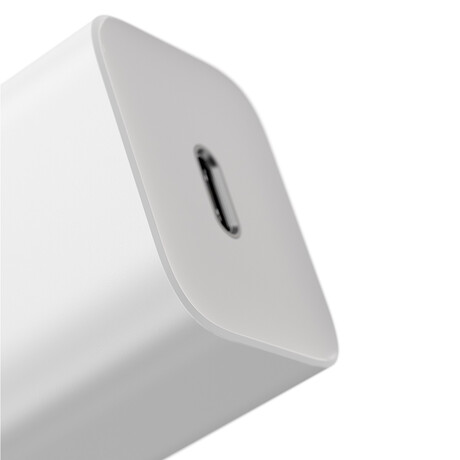 Baseus Γρήγορος Φορτιστής Super si 1c 25w (Λευκό)