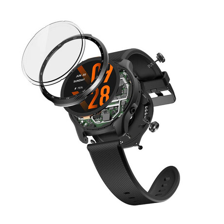 Mobvoi Smartwatch Ticwatch pro 3 Ultra gps (Μαύρo)