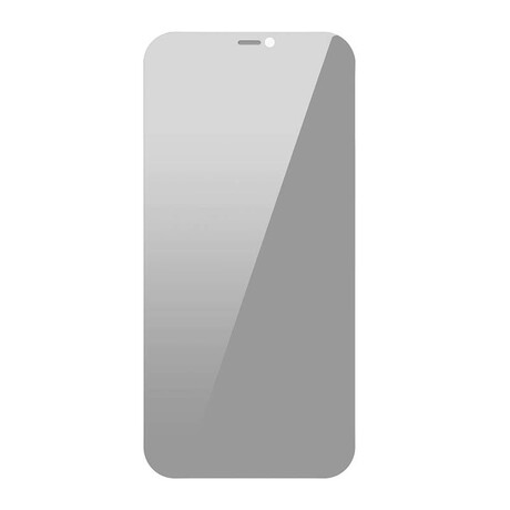 Baseus Προστατευτικό Οθόνης Tempered Glass 0.3mm  για Iphone 12 Promax (2τμχ) (Διαφανές)