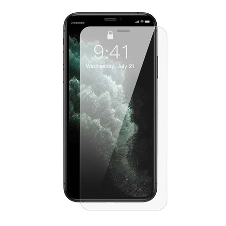 Baseus Προστατευτικό Οθόνης Tempered Glass 0.3mm Full Face για Iphone Xr/11 6.1'' (2τμχ) (Διαφανές)