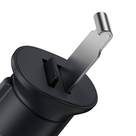 Baseus Βάση Κινητού για το Αυτοκίνητο Metal age ii (Μαύρο)