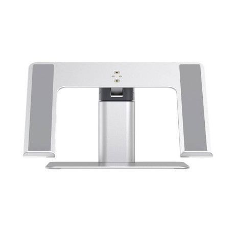 Baseus Βάση Στήριξης Ρυθμιζόμενη για Laptop 11-17" (Ασημί)