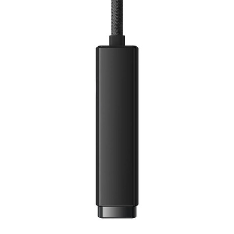 Baseus Αντάπτορας Δικτύου Lite Series usb σε Rj45 (Μαύρο)