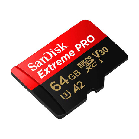 Memory Card Sandisk Extreme pro Microsdxc 64gb 200/90 Mb/s uhs-i u3 (Sdsqxcu-064g-Gn6ma)