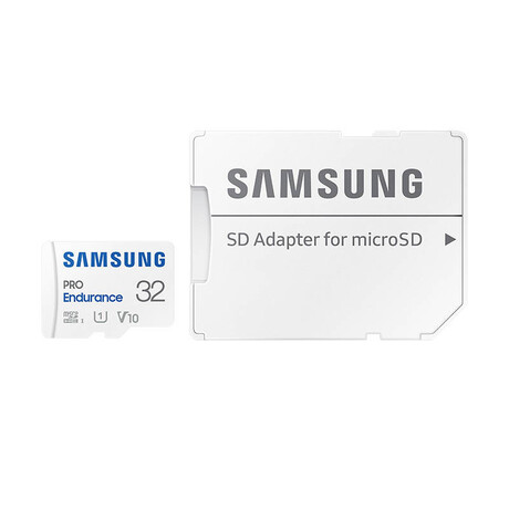 Memory Card Samsung pro Endurance 32gb + Adapter (mb-Mj32ka/eu)