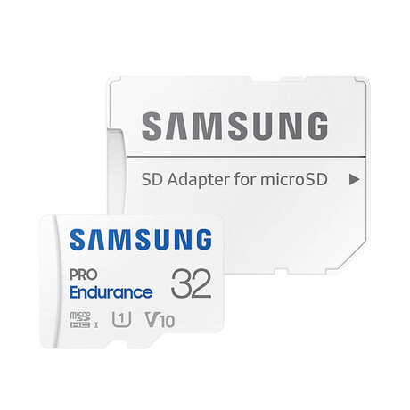 Memory Card Samsung pro Endurance 32gb + Adapter (mb-Mj32ka/eu)