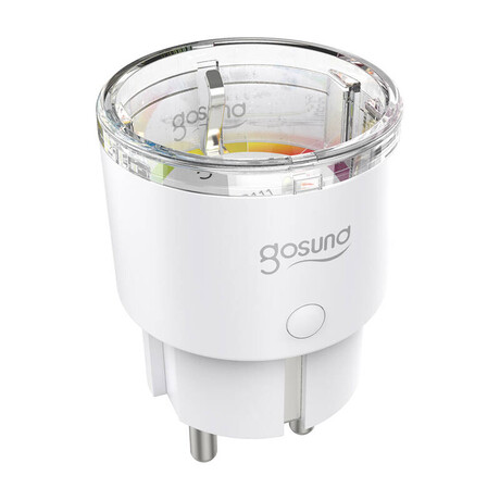 Gosund Έξυπνη Πρίζα Wifi Sp111 3680w 16a Tuya (Λευκό)