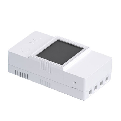 Sonoff Έξυπνος Διακόπτης/μετρητής Ισχύος Wifi Powr320d (Λευκό)