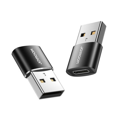 Adapter usb Male-Female Type-c (2 Pieces) Joyroom s-H152 (Black)