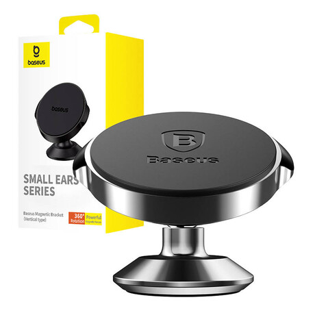 Baseus Μαγνητική Βάση Κινητού για το Αυτοκίνητο (Ασημί/μαύρο)