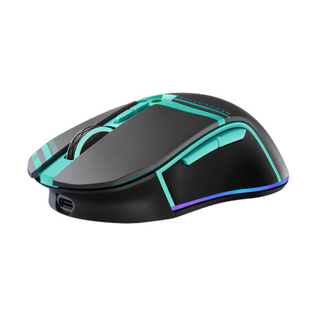 Bezprzewodowa Mysz Gamingowa Thunderobot Ml503 (Czarna)