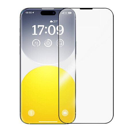 Baseus Προστατευτικό Οθόνης Tempered Glass Diamond 0.3mm για Iphone 15 pro (Διαφανές)