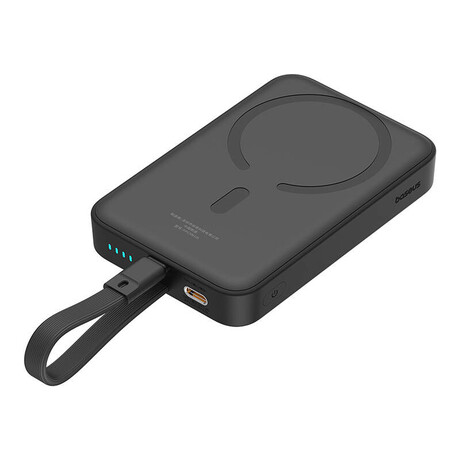 Powerbank Baseus Magnetic Mini 10000mah, usb-c 20w Magsafe (Black)