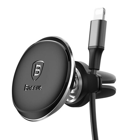 Baseus Μαγνητική Βάση Κινητού για το Αυτοκίνητο air Vent (Μαύρο)