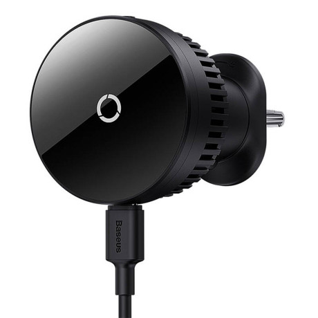 Baseus Μαγνητική Βάση/ασύρματος Φορτιστής Κινητού για το Αυτοκίνητο Magpro 15w (Μαύρο)
