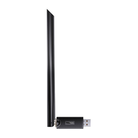 Baseus Αντάπτορας Δικτύου wi-fi Fastjoy με Κεραία, 150mbps (Μαύρο)