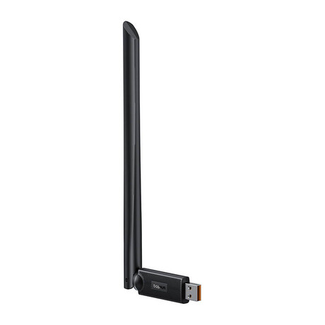Baseus Αντάπτορας Δικτύου wi-fi Fastjoy με Κεραία, 650mbps (Μαύρο)