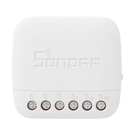Sonoff Ενδιάμεσος Διακόπτης Smart Switch s-Mate2 Wifi (no Neutral) (Λευκό)