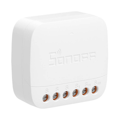 Sonoff Ενδιάμεσος Διακόπτης Smart Switch s-Mate2 Wifi (no Neutral) (Λευκό)