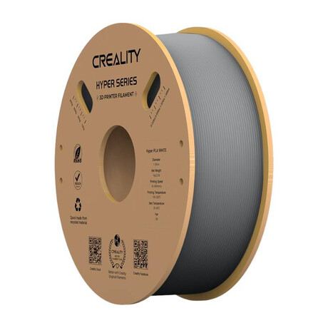 Hyper pla Filament Creality (Grey)