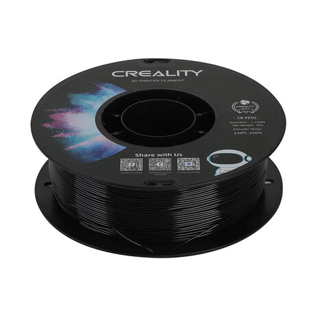 Cr-Petg Filament Creality (Black)