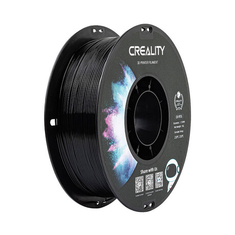 Cr-Petg Filament Creality (Black)