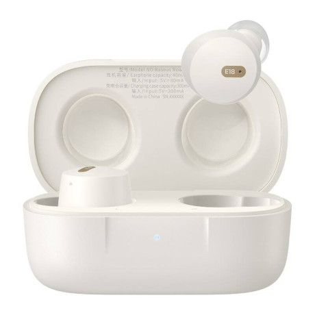 Earphones tws Baseus Bowie e18 (White)