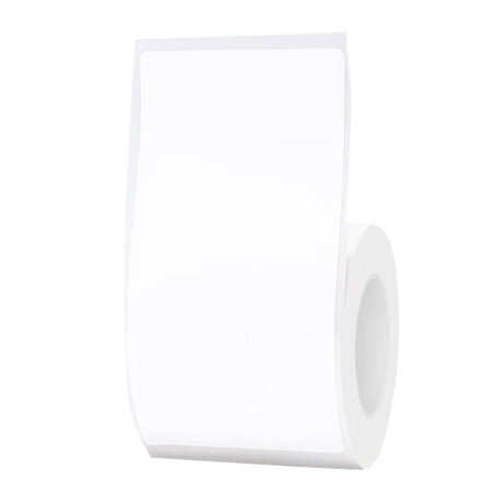 Thermal Labels Niimbot Stickers t 45x80mm 95 psc (White)
