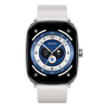 Haylou rs5 Smartwatch (Silver)