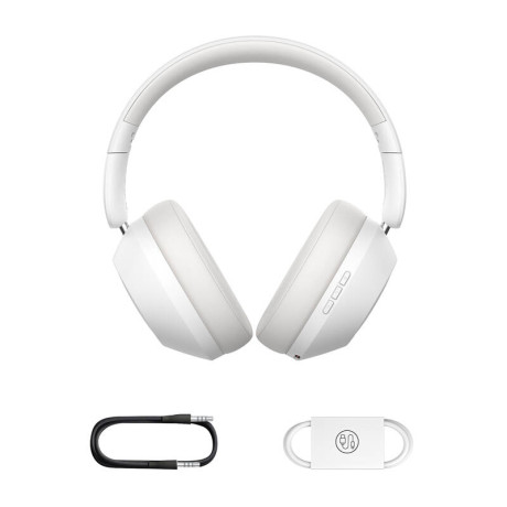 Baseus Boss 30 max Wireless Headphones (White)