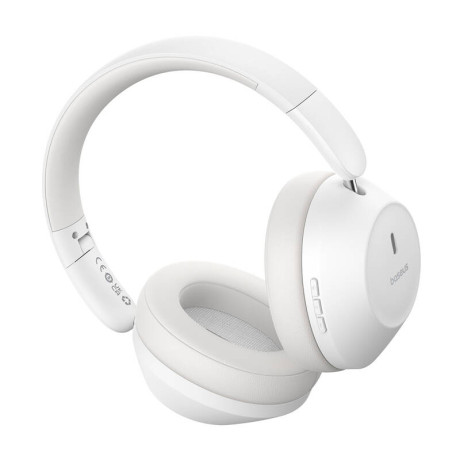 Baseus Boss 30 max Wireless Headphones (White)