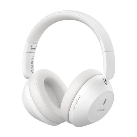 Baseus Boss 30 max Wireless Headphones (White)