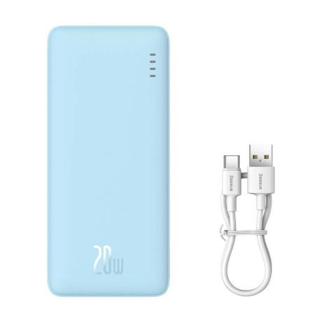 Baseus Airpow 10000 mah 20w Powerbank (Blue)